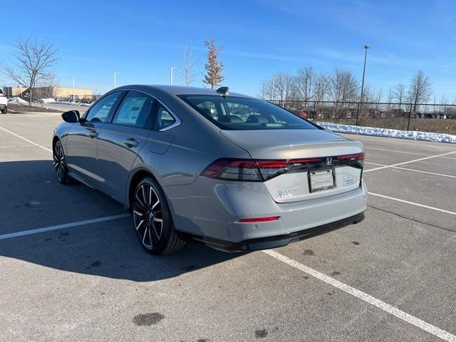 new 2025 Honda Accord Hybrid car, priced at $40,905