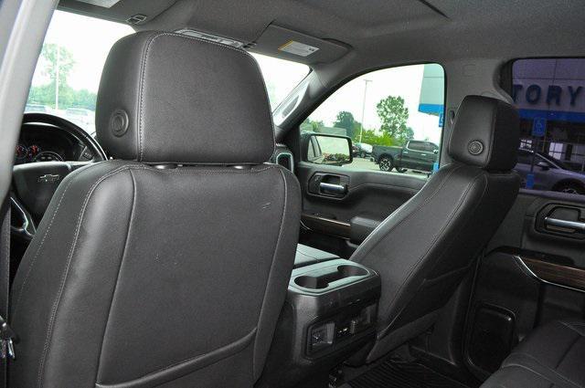 used 2021 Chevrolet Silverado 1500 car, priced at $32,980