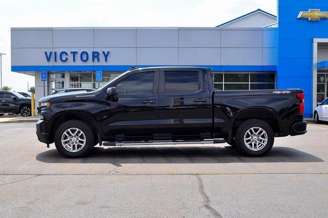 used 2021 Chevrolet Silverado 1500 car, priced at $32,980