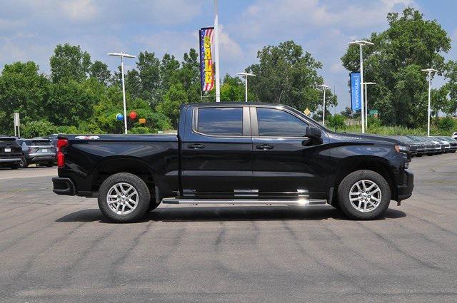 used 2021 Chevrolet Silverado 1500 car, priced at $32,980