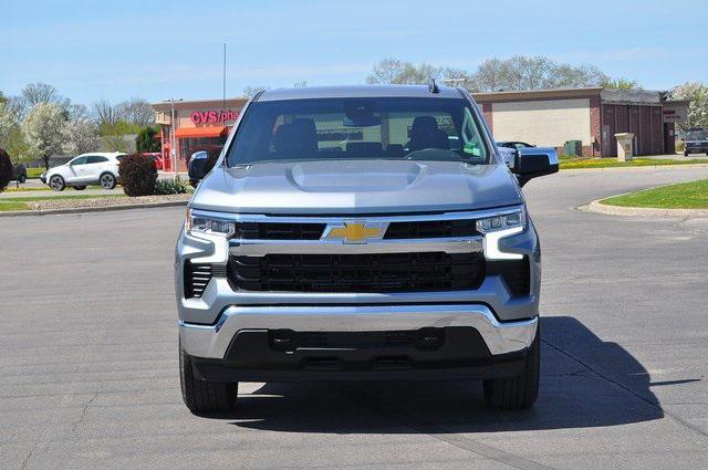 new 2025 Chevrolet Silverado 1500 car, priced at $55,595