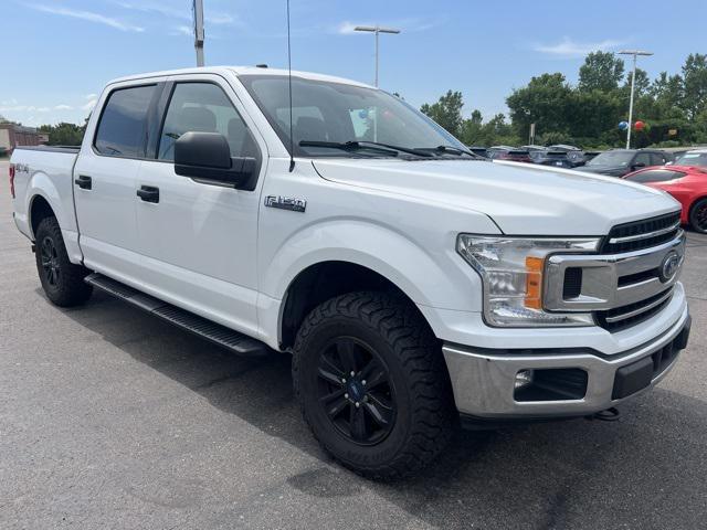 used 2018 Ford F-150 car, priced at $20,750