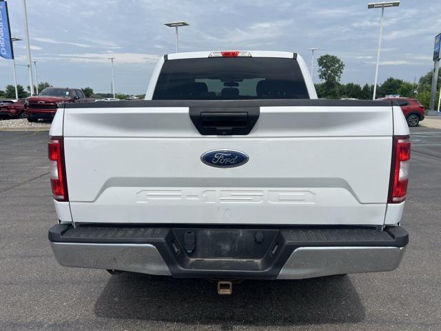 used 2018 Ford F-150 car, priced at $20,750
