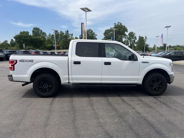 used 2018 Ford F-150 car, priced at $20,750