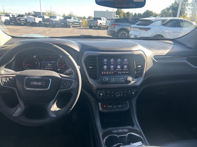 used 2023 GMC Acadia car, priced at $32,900