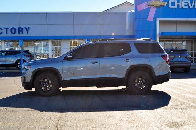 used 2023 GMC Acadia car, priced at $32,700
