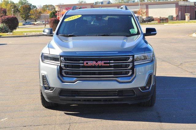 used 2023 GMC Acadia car, priced at $32,700