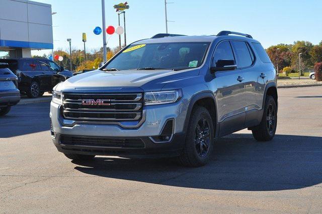 used 2023 GMC Acadia car, priced at $32,700