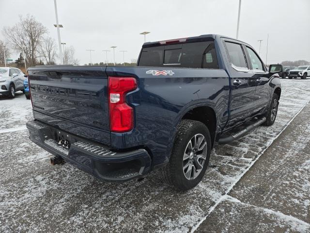 used 2021 Chevrolet Silverado 1500 car, priced at $38,519