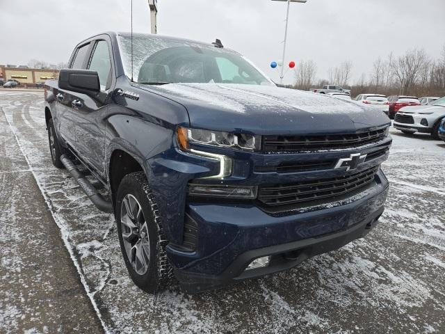 used 2021 Chevrolet Silverado 1500 car, priced at $38,519