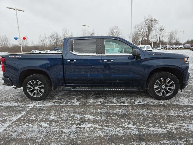 used 2021 Chevrolet Silverado 1500 car, priced at $38,519