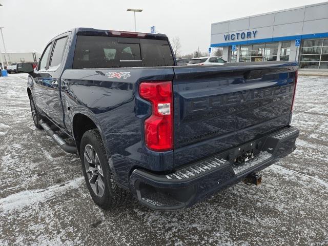 used 2021 Chevrolet Silverado 1500 car, priced at $38,519