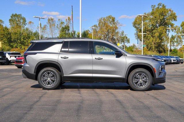 new 2026 Chevrolet Traverse car, priced at $43,120