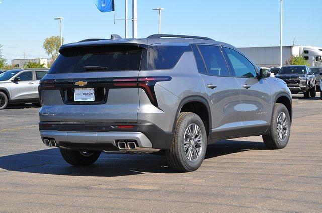 new 2026 Chevrolet Traverse car, priced at $43,120