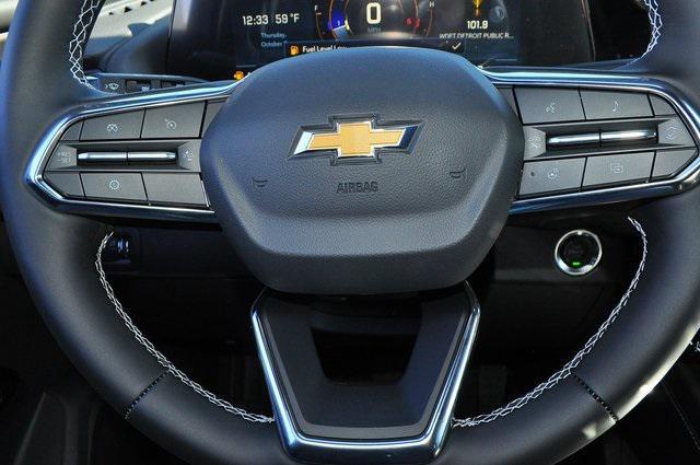 new 2026 Chevrolet Traverse car, priced at $43,120