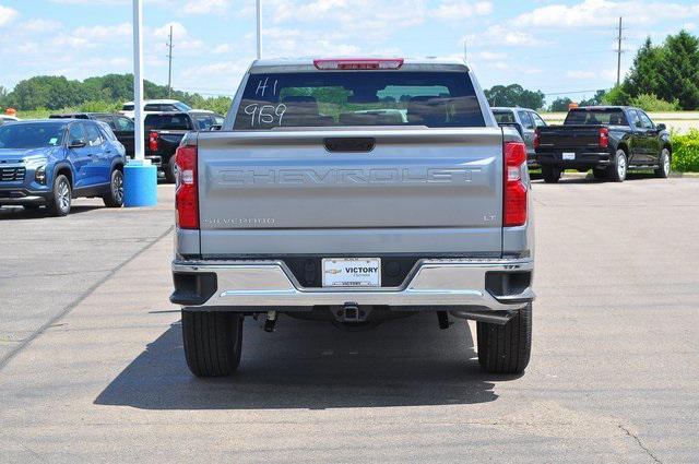 new 2025 Chevrolet Silverado 1500 car, priced at $55,595