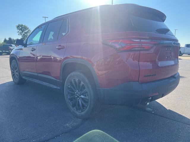 used 2022 Chevrolet Traverse car, priced at $32,500