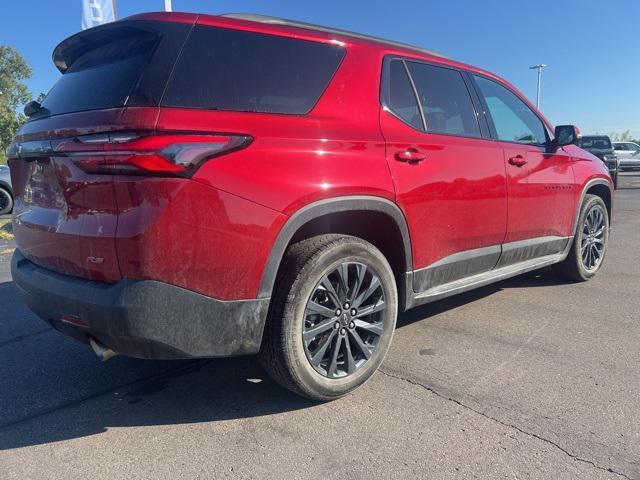 used 2022 Chevrolet Traverse car, priced at $32,500