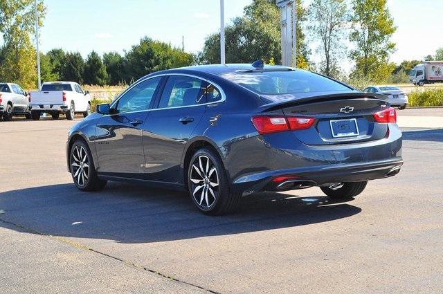 used 2020 Chevrolet Malibu car, priced at $16,122