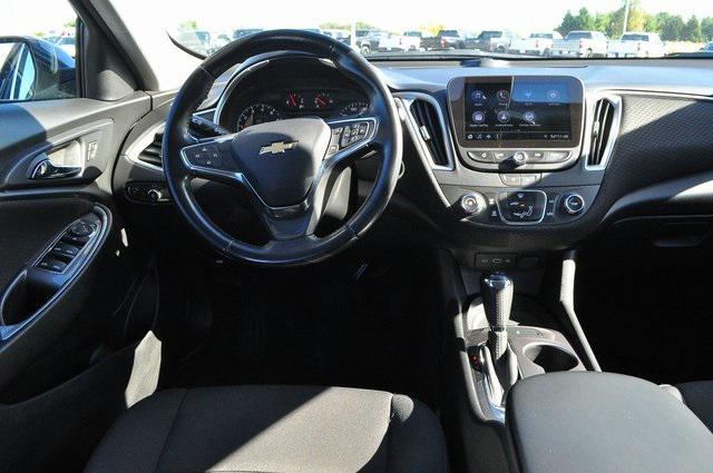 used 2020 Chevrolet Malibu car, priced at $16,122