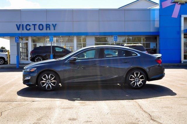 used 2020 Chevrolet Malibu car, priced at $16,122