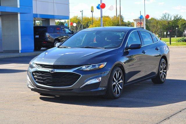 used 2020 Chevrolet Malibu car, priced at $16,122
