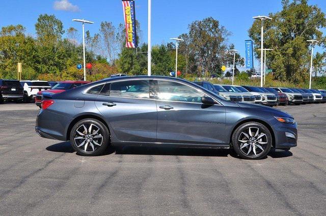 used 2020 Chevrolet Malibu car, priced at $16,122