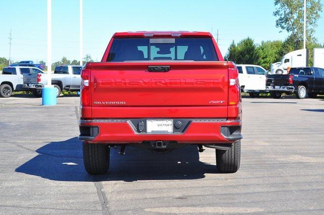 new 2025 Chevrolet Silverado 1500 car, priced at $62,070