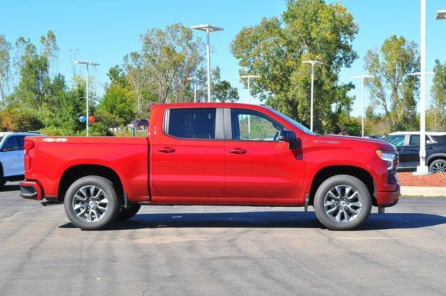 new 2025 Chevrolet Silverado 1500 car, priced at $62,070