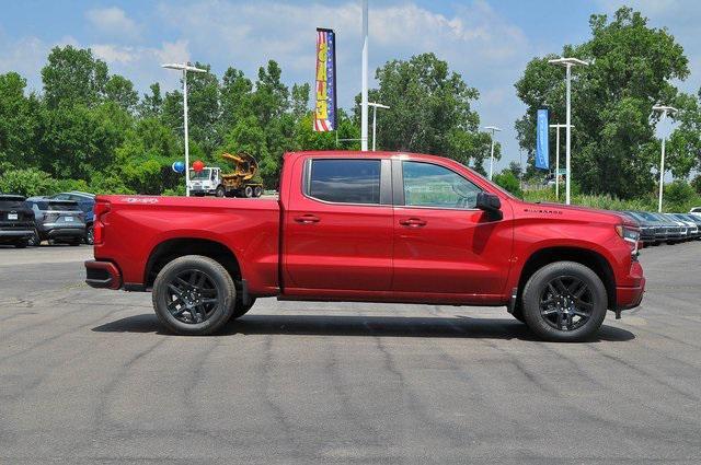 new 2025 Chevrolet Silverado 1500 car, priced at $67,935