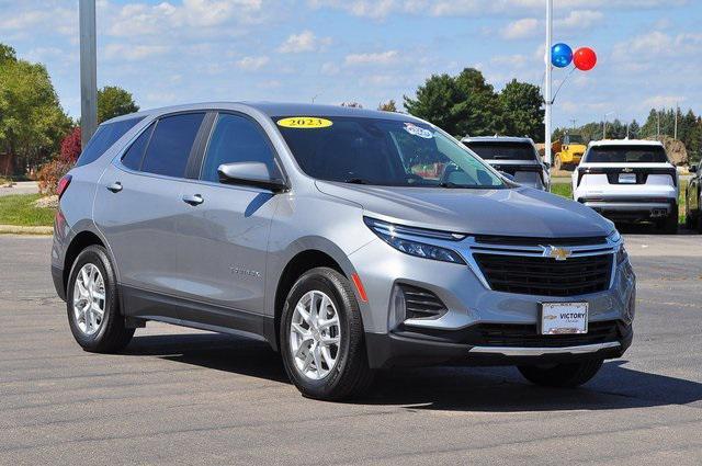 used 2023 Chevrolet Equinox car, priced at $22,595