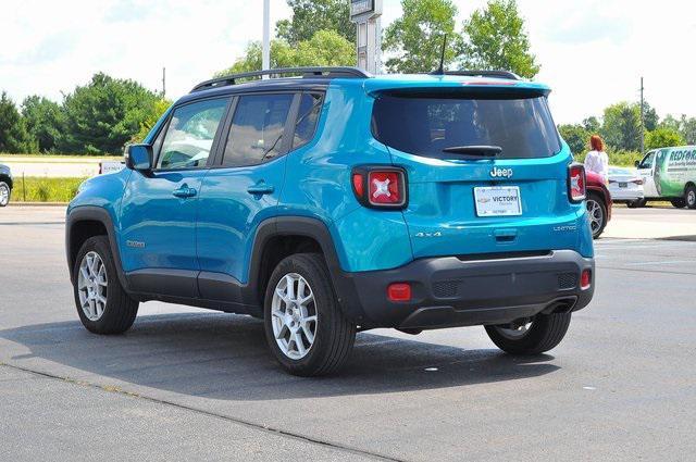 used 2021 Jeep Renegade car, priced at $18,760