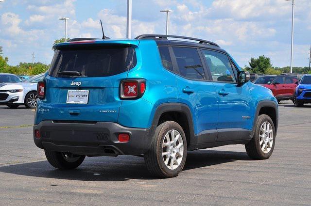 used 2021 Jeep Renegade car, priced at $18,760