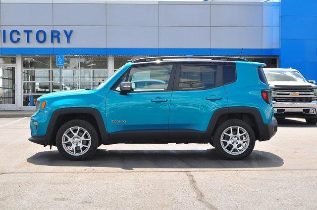 used 2021 Jeep Renegade car, priced at $18,760