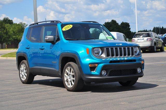 used 2021 Jeep Renegade car, priced at $18,760