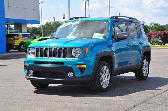 used 2021 Jeep Renegade car, priced at $18,760