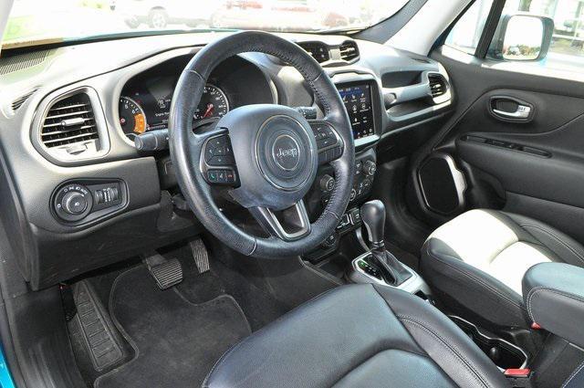 used 2021 Jeep Renegade car, priced at $18,760