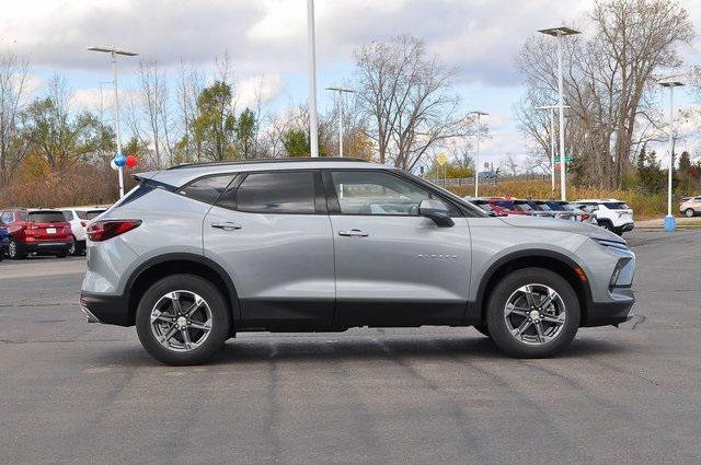 new 2025 Chevrolet Blazer car, priced at $41,810