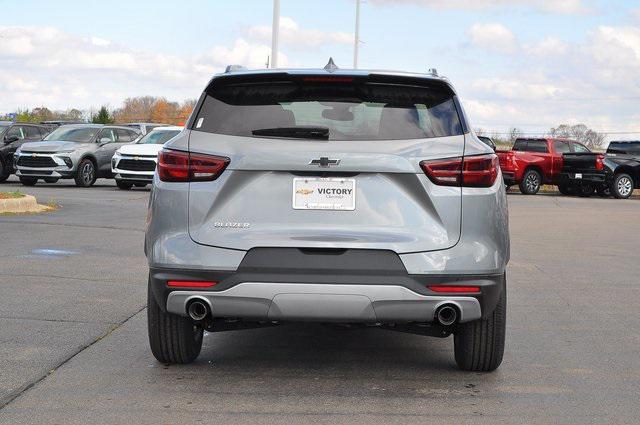 new 2025 Chevrolet Blazer car, priced at $41,810