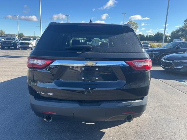 used 2021 Chevrolet Traverse car, priced at $22,195