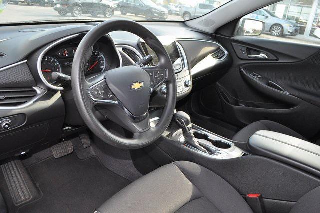 used 2023 Chevrolet Malibu car, priced at $19,501