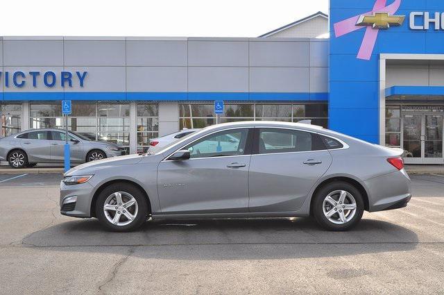 used 2023 Chevrolet Malibu car, priced at $19,501