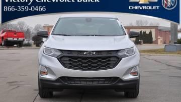 used 2021 Chevrolet Equinox car, priced at $21,121