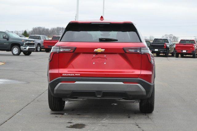 new 2025 Chevrolet Equinox car