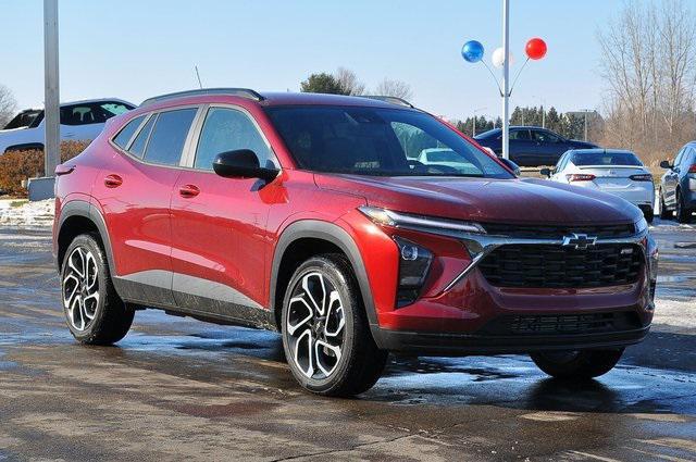 new 2025 Chevrolet Trax car