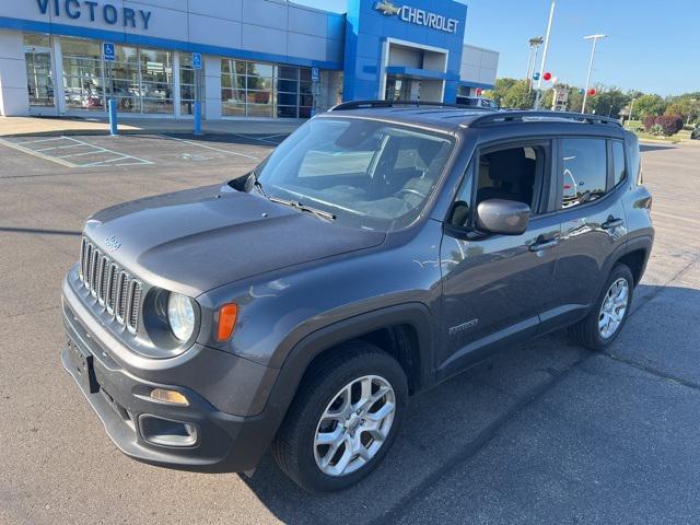 used 2018 Jeep Renegade car, priced at $10,995