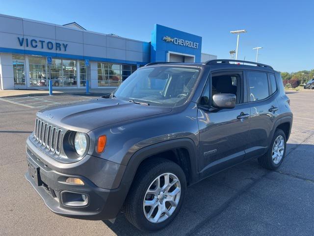 used 2018 Jeep Renegade car, priced at $10,995