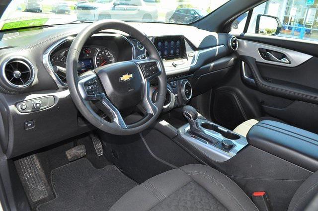 used 2021 Chevrolet Blazer car, priced at $24,137