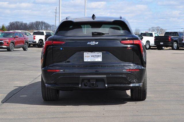 new 2025 Chevrolet Blazer EV car, priced at $58,705