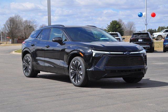 new 2025 Chevrolet Blazer EV car, priced at $58,705